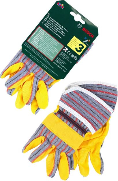 Bild von Theo Klein Bosch Paar Arbeitshandschuhe - 8120