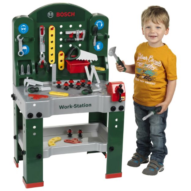 Bild von Theo Klein Bosch Kinder-Werkbank grün - 8580