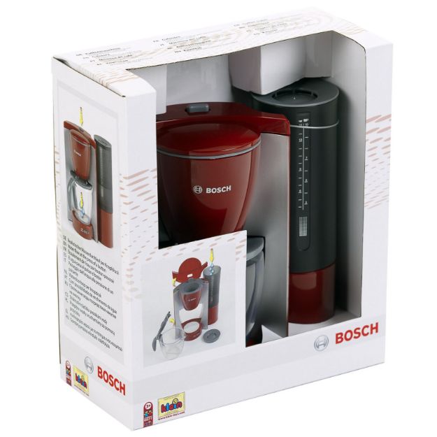 Bild von Theo Klein Bosch Kinder-Kaffeemaschine rot/grau - 9577