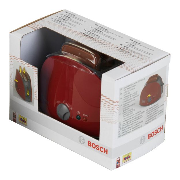 Bild von Theo Klein Bosch Spiel-Toaster - 9578