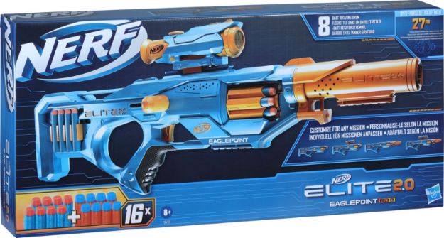 Bild von Nerf Elite 2.0 Eaglepoint RD-8 Blaster - F0423EU4