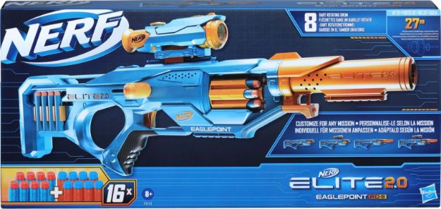 Bild von Nerf Elite 2.0 Eaglepoint RD-8 Blaster - F0423EU4