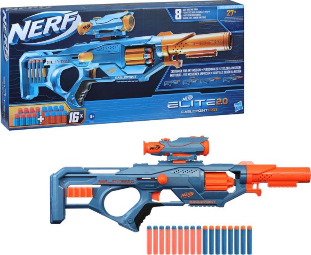 Bild von Nerf Elite 2.0 Eaglepoint RD-8 Blaster - F0423EU4