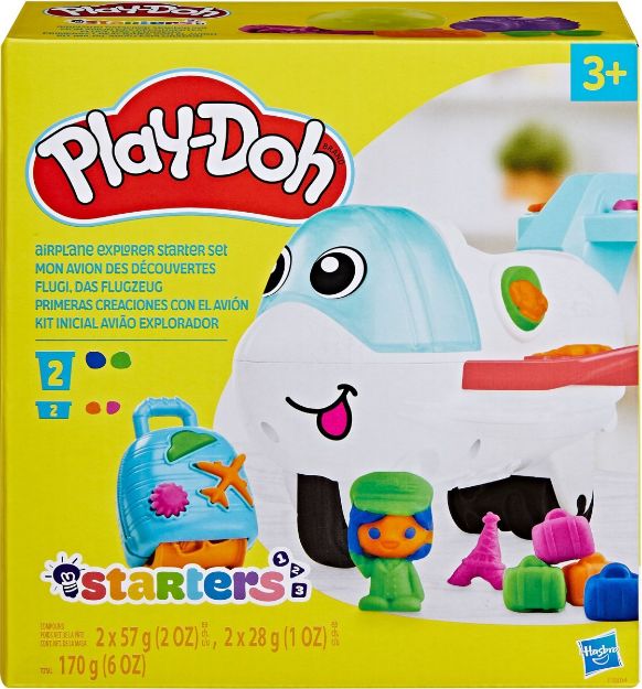 Bild von PlayDoh Flugi das Flugzeug