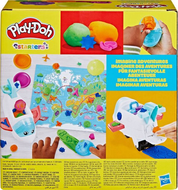 Bild von PlayDoh Flugi das Flugzeug