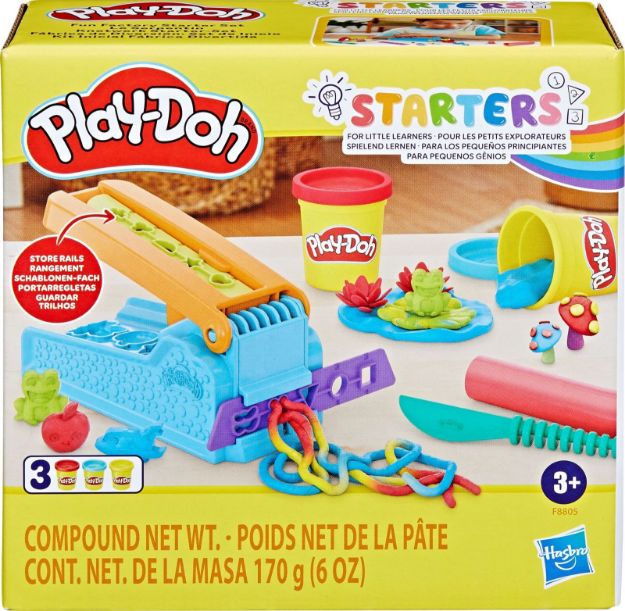 Bild von PlayDoh Knetwerk Starter Set