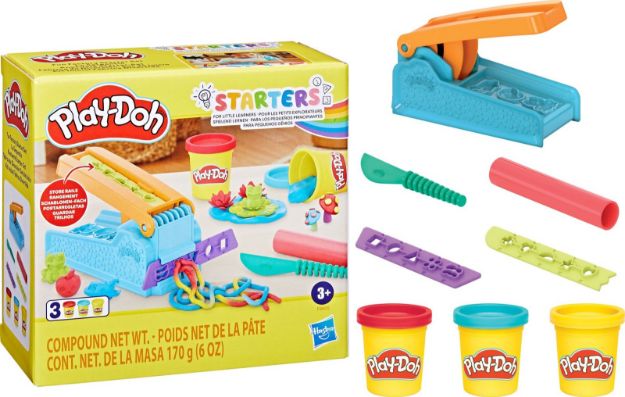 Bild von PlayDoh Knetwerk Starter Set