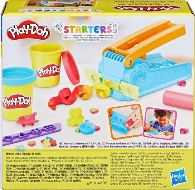 Bild von PlayDoh Knetwerk Starter Set