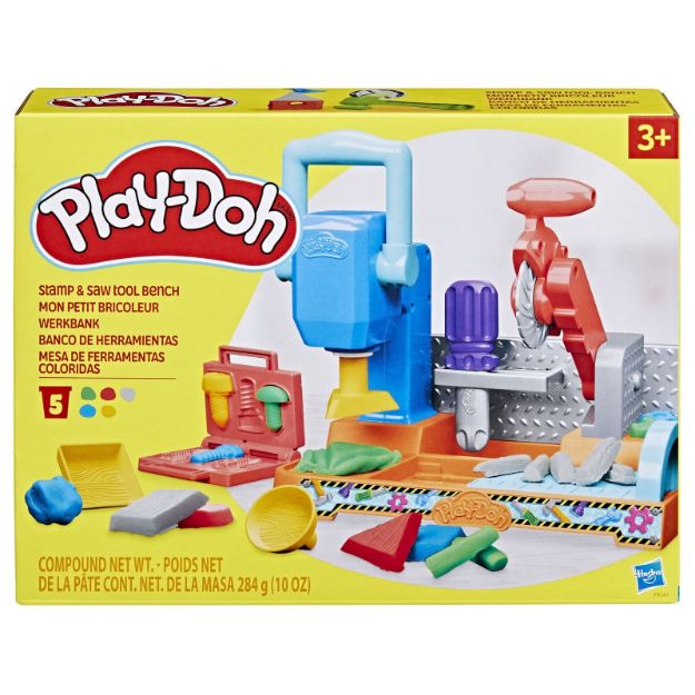 Bild von PlayDoh Werkbank