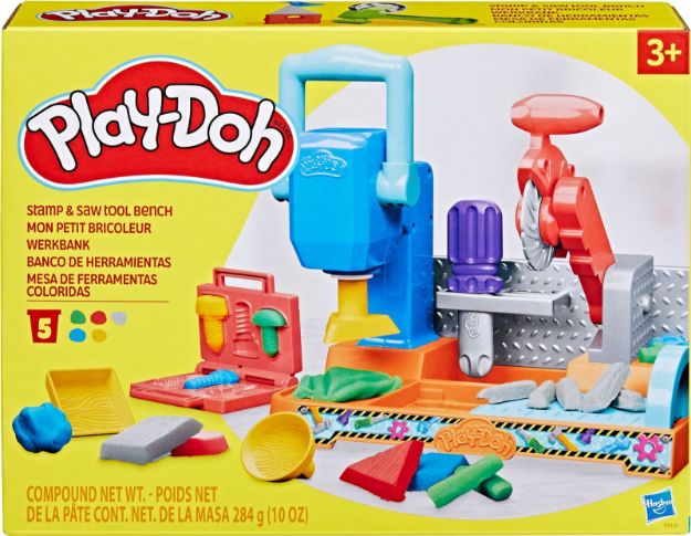 Bild von PlayDoh Werkbank