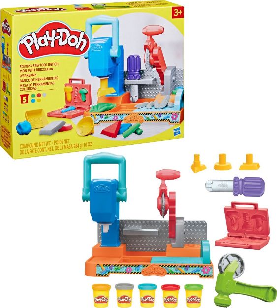 Bild von PlayDoh Werkbank