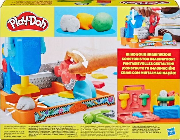 Bild von PlayDoh Werkbank