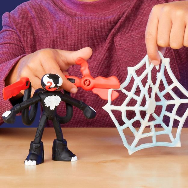 Bild von PlayDoh Spider-Man Netz-Action Knetset
