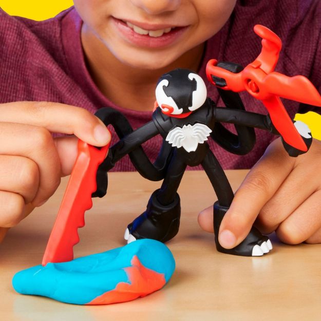 Bild von PlayDoh Spider-Man Netz-Action Knetset
