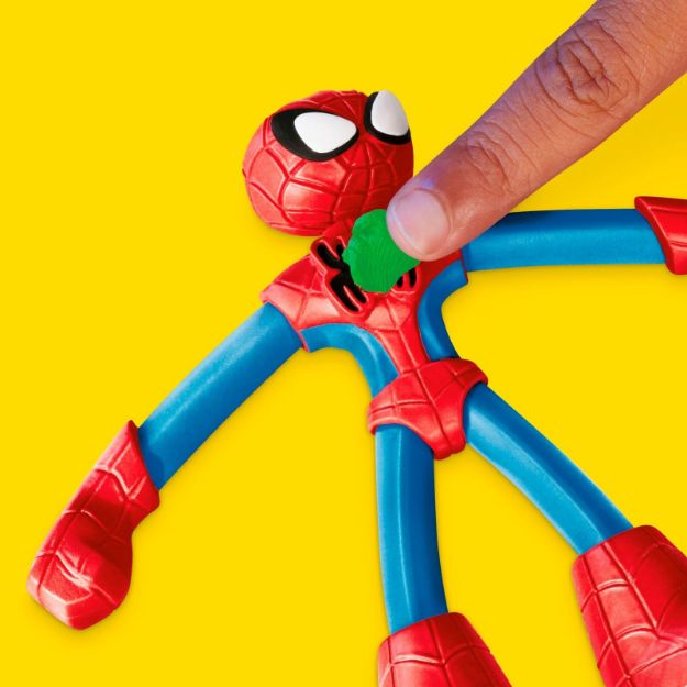 Bild von PlayDoh Spider-Man Netz-Action Knetset