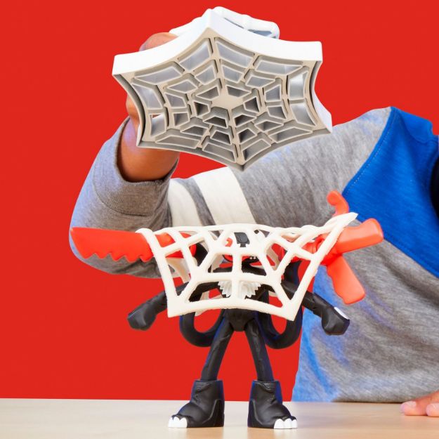 Bild von PlayDoh Spider-Man Netz-Action Knetset