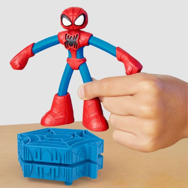 Bild von PlayDoh Spider-Man Netz-Action Knetset