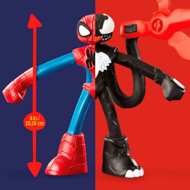 Bild von PlayDoh Spider-Man Netz-Action Knetset