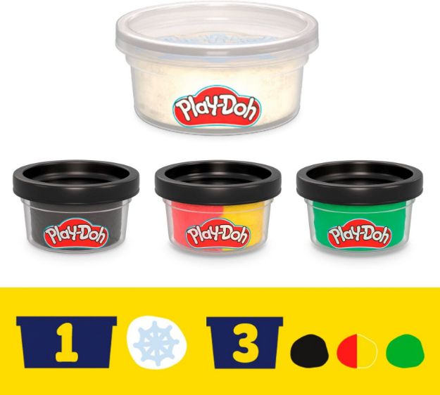 Bild von PlayDoh Spider-Man Netz-Action Knetset