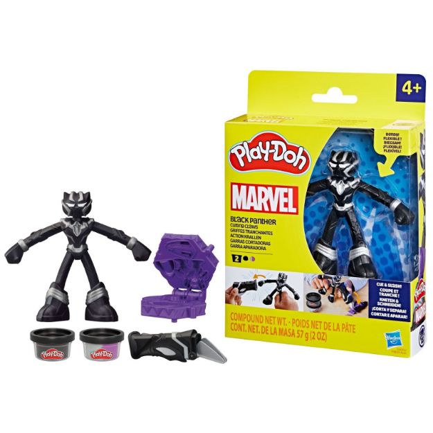 Bild von PlayDoh Marvel Figuren Knetspielset sortiert