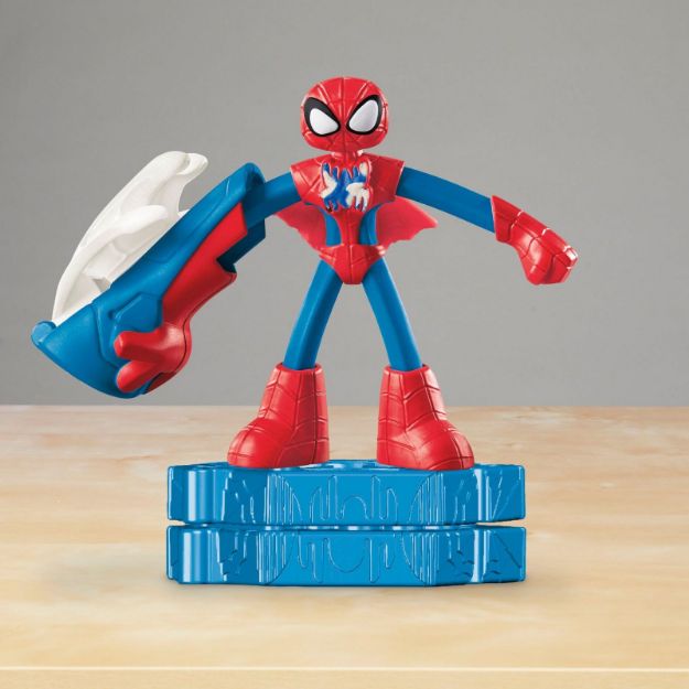 Bild von PlayDoh Marvel Figuren Knetspielset sortiert