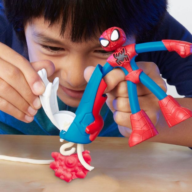 Bild von PlayDoh Marvel Figuren Knetspielset sortiert