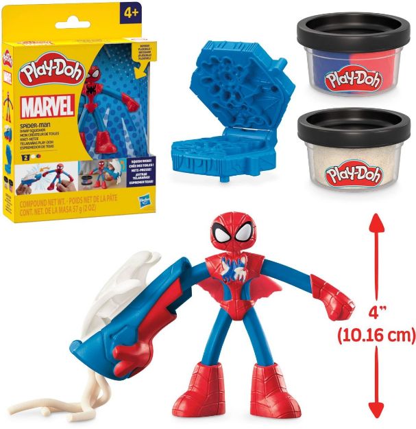 Bild von PlayDoh Marvel Figuren Knetspielset sortiert