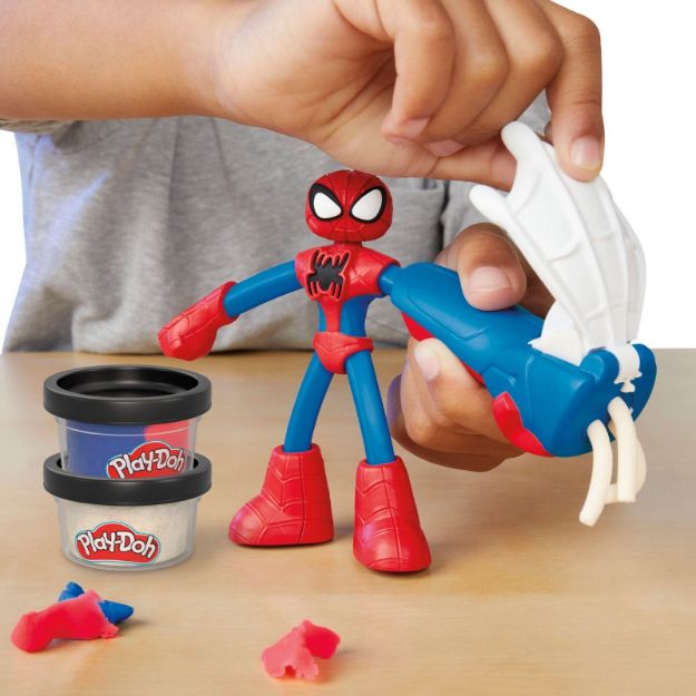 Bild von PlayDoh Marvel Figuren Knetspielset sortiert