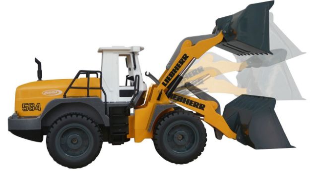 Bild von JAMARA 405007 Radlader Liebherr 564 1:20 2,4GHz