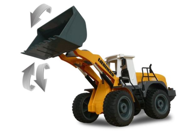 Bild von JAMARA 405007 Radlader Liebherr 564 1:20 2,4GHz