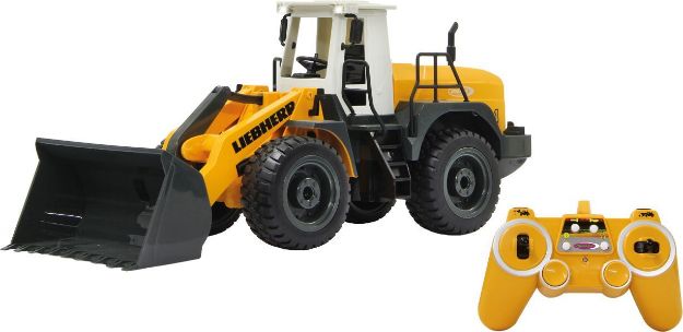 Bild von JAMARA 405007 Radlader Liebherr 564 1:20 2,4GHz