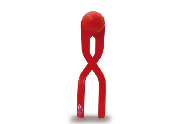 Bild von Schneeball-Zange rot 38cm für 7cm Schneebälle - 460394