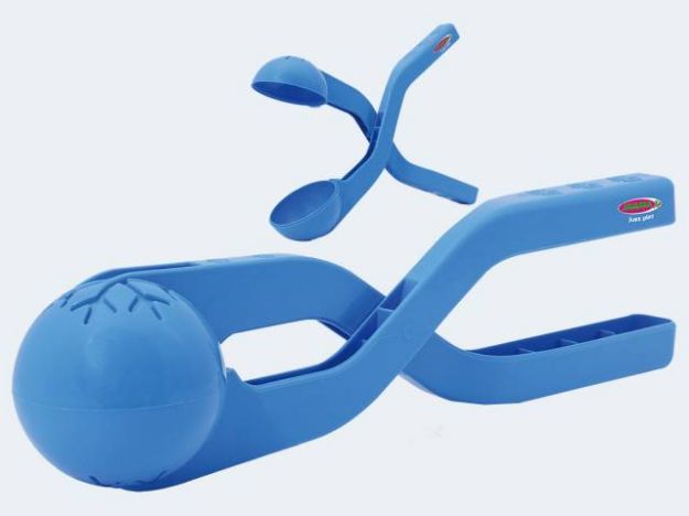 Bild von Schneeball-Zange blau 38cm für 7cm Schneebälle - 460395