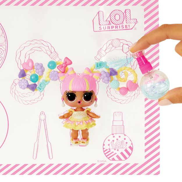 Bild von L.O.L. Surprise Hair Beads Salon Spielset