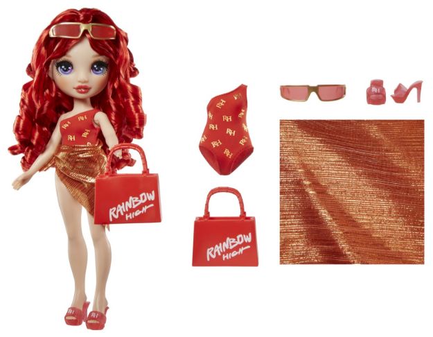 Bild von Rainbow High Swin Style Fashion Doll Ruby (Red)