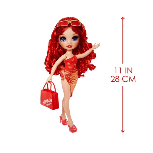 Bild von Rainbow High Swin Style Fashion Doll Ruby (Red)