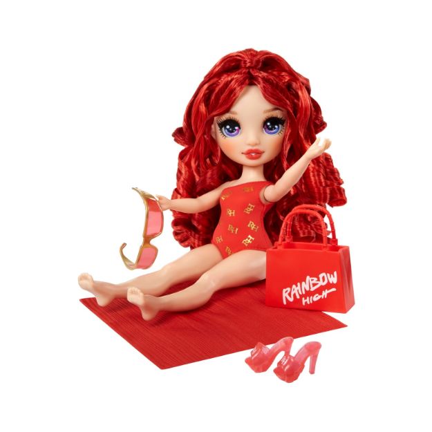 Bild von Rainbow High Swin Style Fashion Doll Ruby (Red)