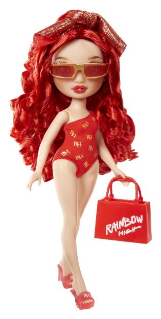 Bild von Rainbow High Swin Style Fashion Doll Ruby (Red)
