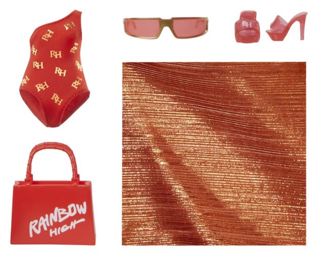 Bild von Rainbow High Swin Style Fashion Doll Ruby (Red)