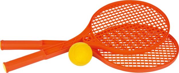 Bild von Adriatic Softtennis-Set ca. 53cm - Pro Bestellung wird eine von mehreren Varianten nach dem Zufallsprinzip versendet! - 65