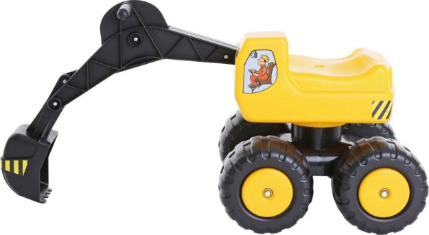 Bild von Sitzbagger Mobby Dig 100 kg - 544-10