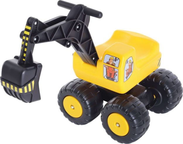 Bild von Sitzbagger Mobby Dig 100 kg - 544-10