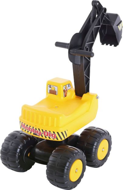 Bild von Sitzbagger Mobby Dig 100 kg - 544-10