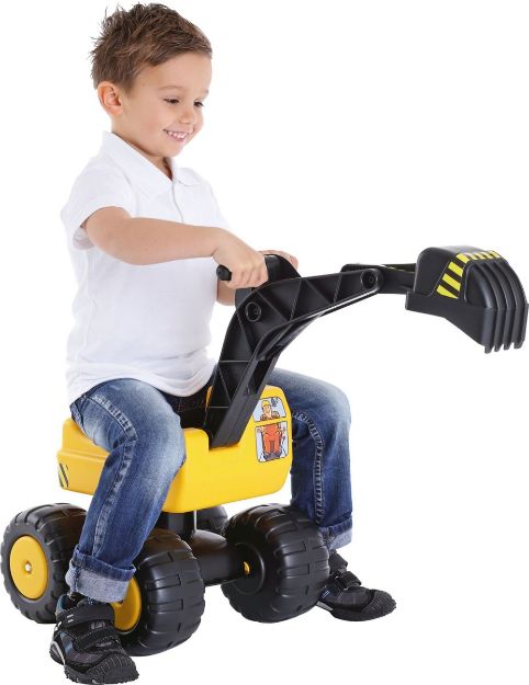 Bild von Sitzbagger Mobby Dig 100 kg - 544-10