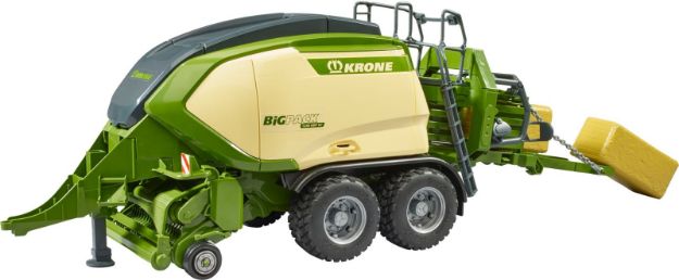 Bild von Bruder 02033 Krone Big Pack 1290 HDP VC mit 2 Quaderballen