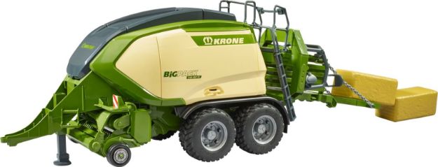 Bild von Bruder 02033 Krone Big Pack 1290 HDP VC mit 2 Quaderballen