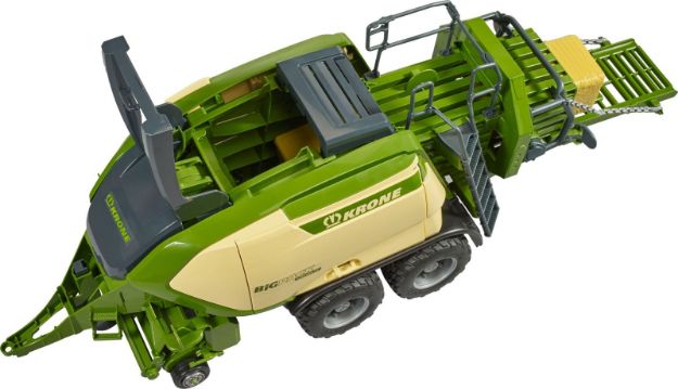 Bild von Bruder 02033 Krone Big Pack 1290 HDP VC mit 2 Quaderballen