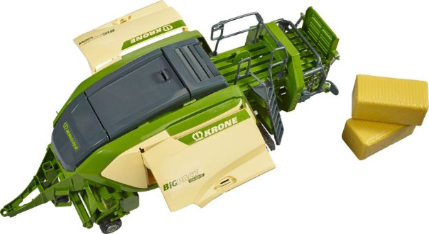 Bild von Bruder 02033 Krone Big Pack 1290 HDP VC mit 2 Quaderballen