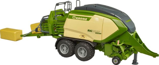 Bild von Bruder 02033 Krone Big Pack 1290 HDP VC mit 2 Quaderballen