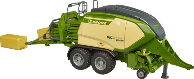 Bild von Bruder 02033 Krone Big Pack 1290 HDP VC mit 2 Quaderballen